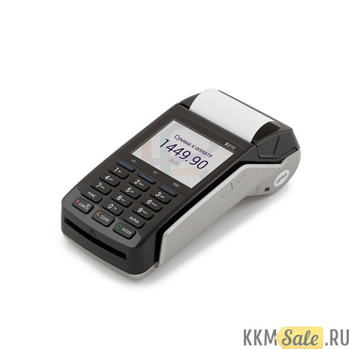 платежный терминал pax d210