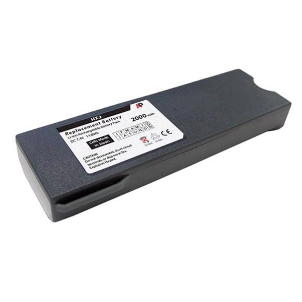 аккумулятор стандартной емкости honeywell для терминала hx2, liion 7,4b, 2000mah
