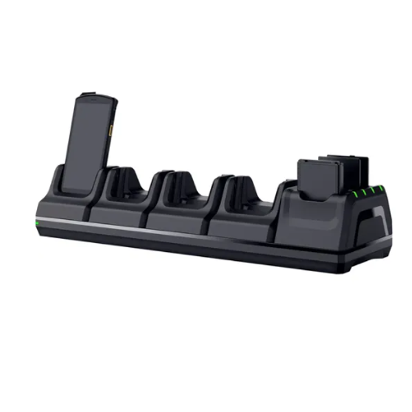 Коммуникационная подставка на 4 терминалов и 4 АКБ для Urovo DT50 (ACC-DT50-CRD-4BC)