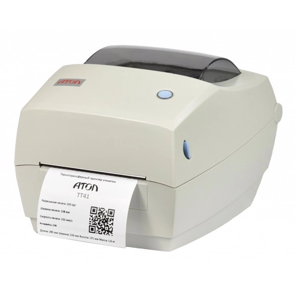 принтер этикеток атол tt41
