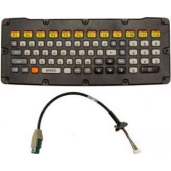 usb-клавиатура с подогревом qwerty, кабель 22 см zebra vc80