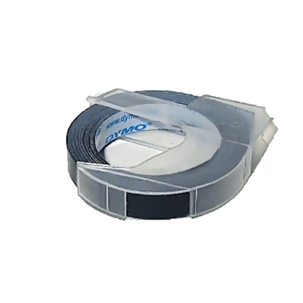 лента для механических принтеров dymo omega, пластик, цвет черный