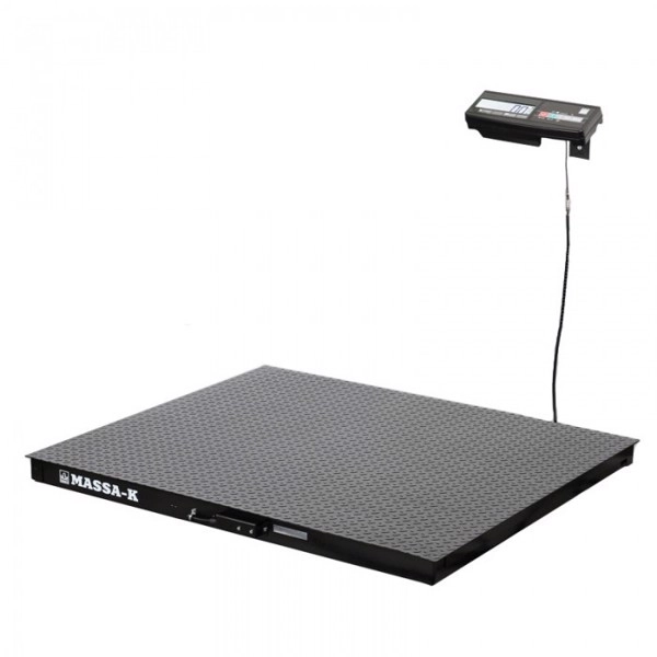 весы платформенные промышленные до 1500 кг масса-к 4d-p-2-1500 а/4d