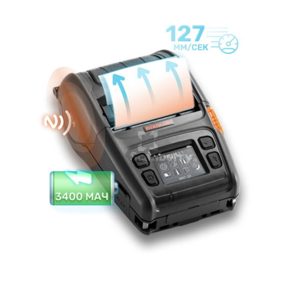 принтер этикеток bixolon серии xm7 - xm7-30iak
