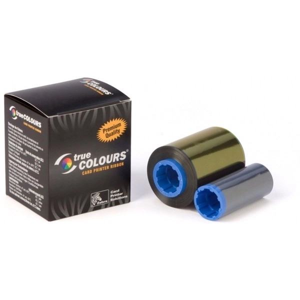 Красящая лента Zebra Black 1500 отпечатков