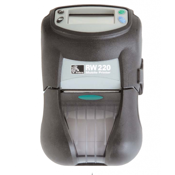 термопринтер zebra rw220