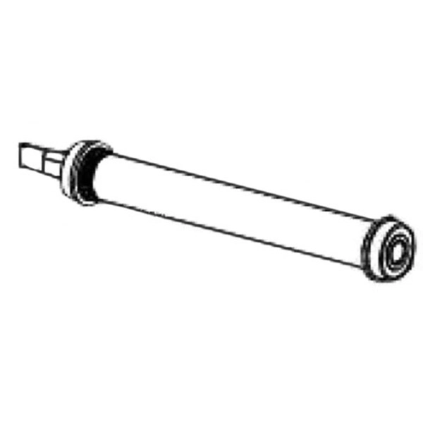 вал резиновый прижимной citizen