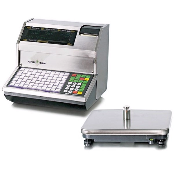 весы с печатью этикеток mettler toledo tiger f610 8442-f610 pro-069