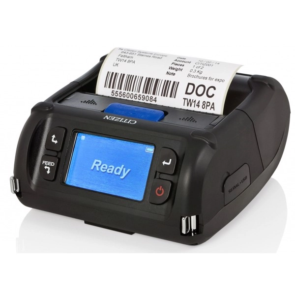 принтер этикеток citizen cmp-40l