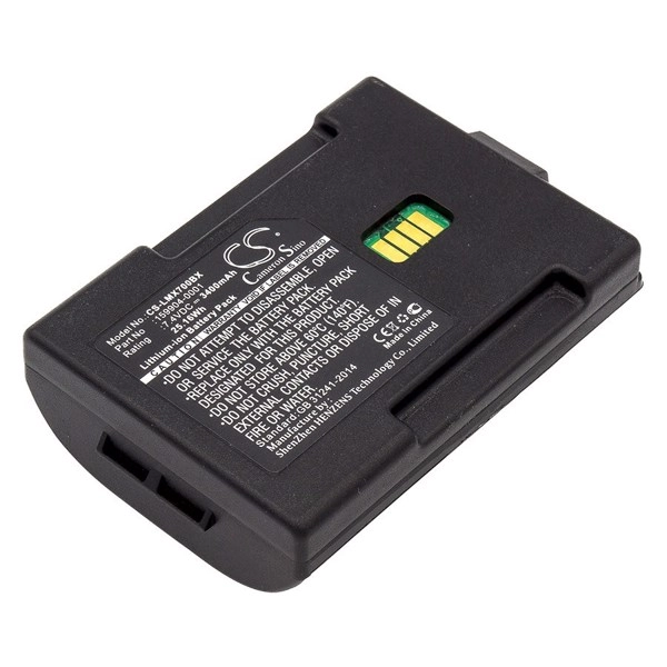 аккумулятор honeywell cs/mx7 cs liion для низких температур 2200mah
