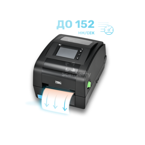 принтер этикеток tsc dh340-a001-0002