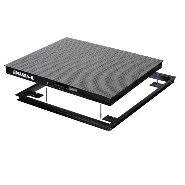 весы платформенные с печатью чеков масса-к 4d-pmf-2-500-rc