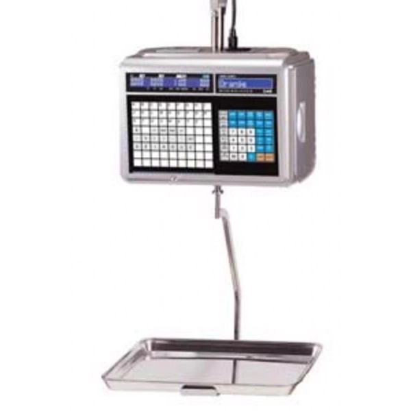 весы cas cl5000j cl5000j-15ih с печатью