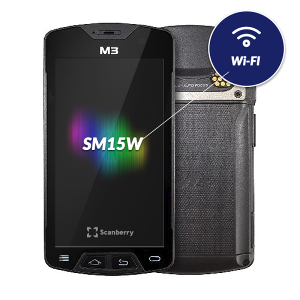 тсд m3 mobile sm15w терминал сбора данных