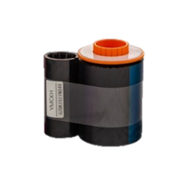 красящая лента ymckh для принтера dascom, 400 отпечатков