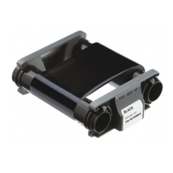монохромная лента evolis colour band black 500 отпечатков
