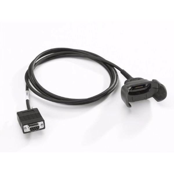 кабель rs232 для коммуникационных подставок zebra для mc32 / mc9200