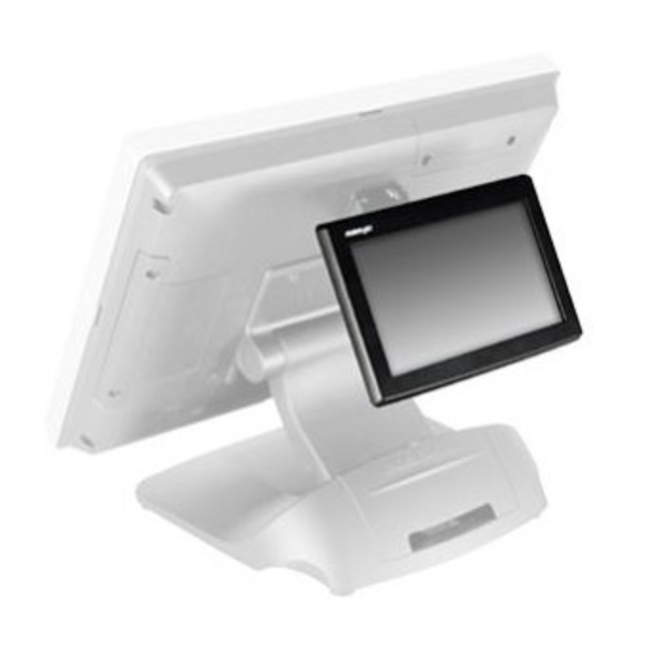 дополнительный монитор 7" posiflex lm-6607-b