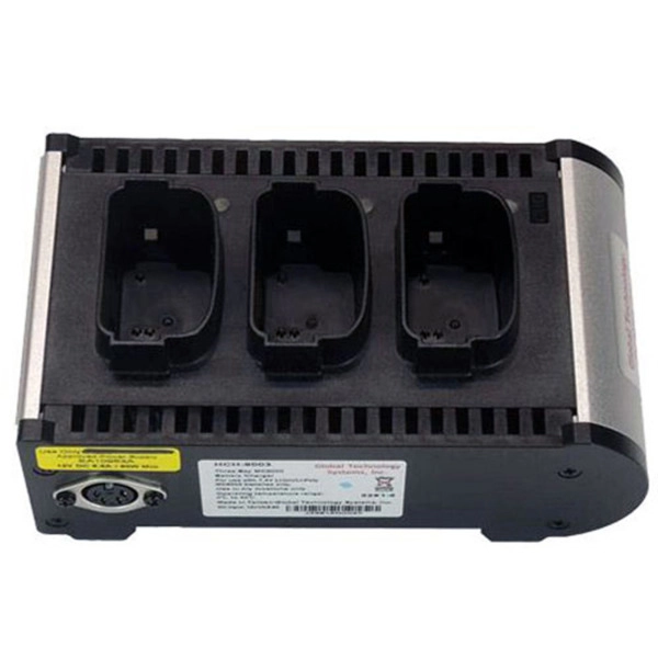 зарядное устройство datalogic battery charger для 3 handgrip batteries,