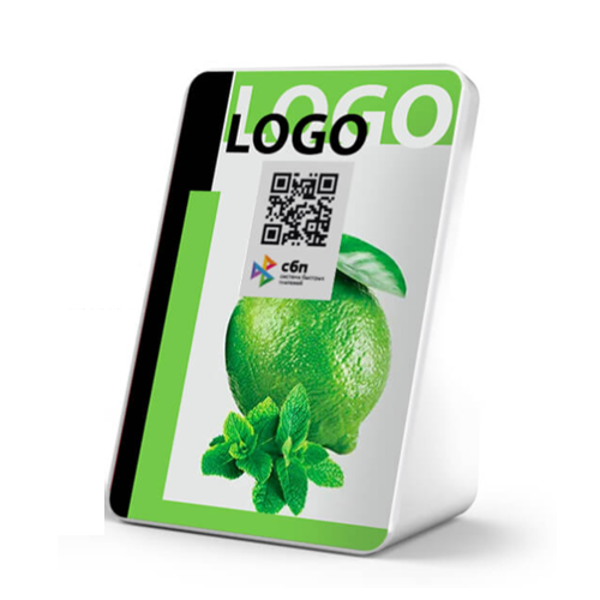 дисплей qr кодов mertech brand с