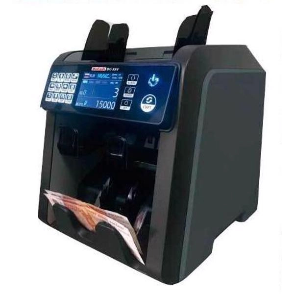 счетчик банкнот docash dc-55v