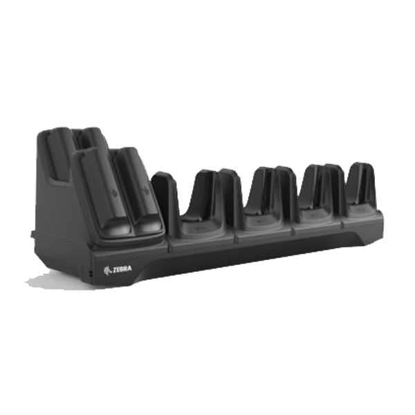 зарядка на 4 терминала и 4 батареи zebra для mc2200/mc2700