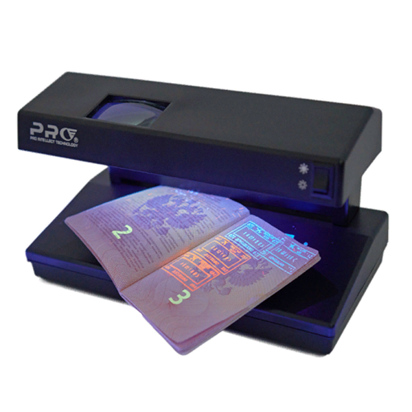 детектор банкнот pro 12 lpm led