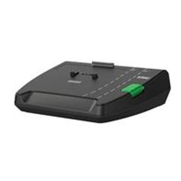 однослотовая зарядная станция для tsc alpha-30/ alpha-40