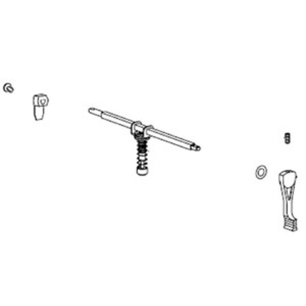 Торцевой шпиндель в наборе для принтера Zebra 105Sl