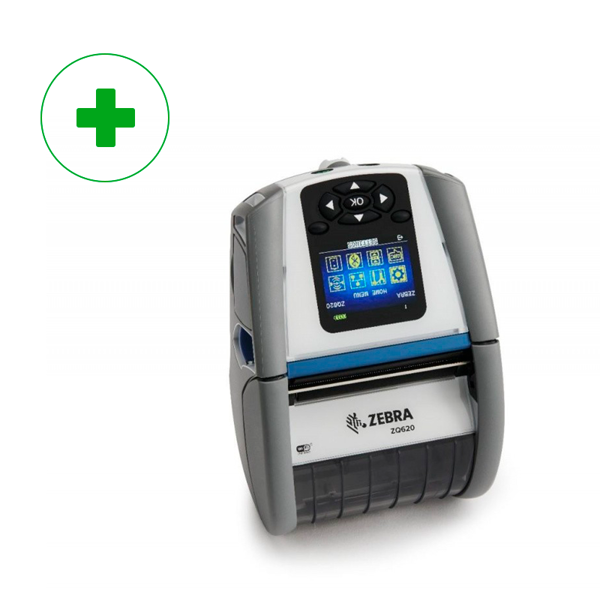 Принтер этикеток Zebra ZQ620-HC