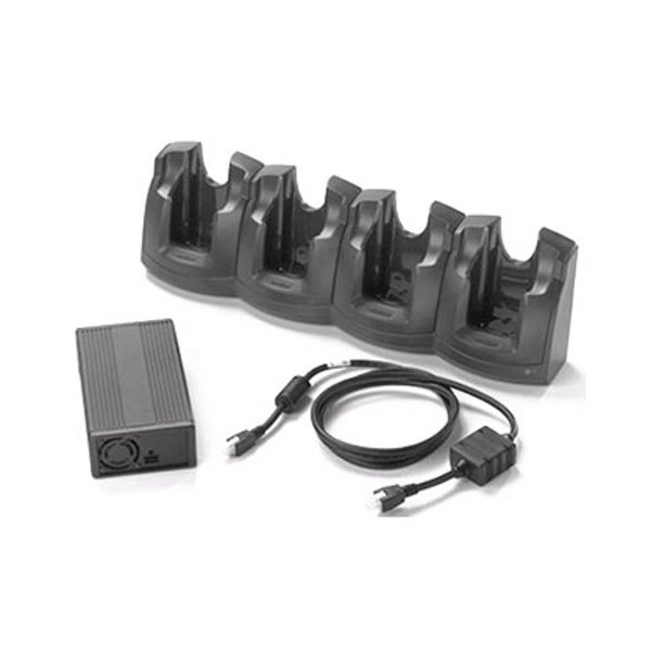 коммуникационная подставка 4 слотовая для zebra mc30x