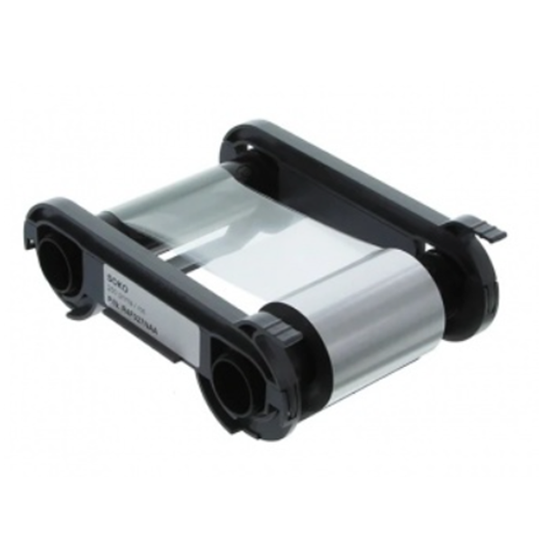 лента evolis для двусторонней печати so-ko (silver, overlay, black, overlay), 250 отпечатков