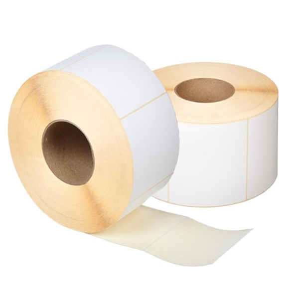 термотрансферная этикетка 15х15 5000 шт. втулка 40 мм,