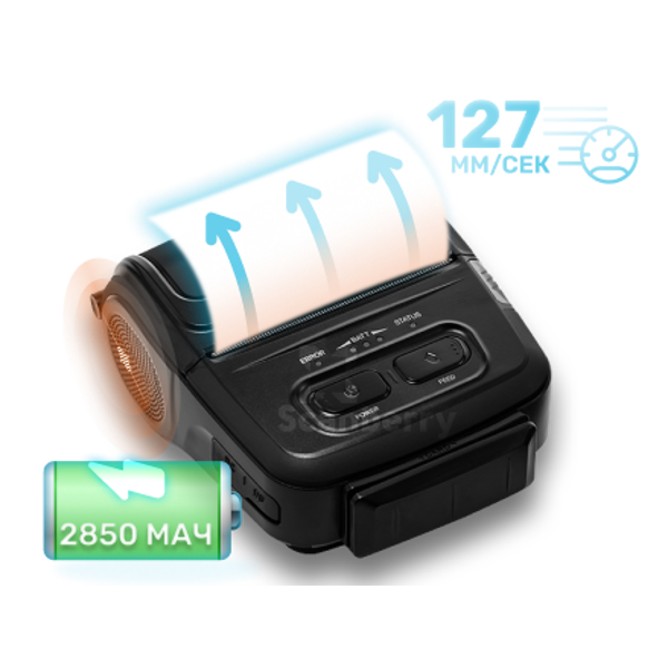 принтер этикеток bixolon серии spp -