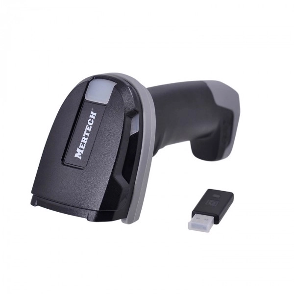 беспроводной сканер штрих-кода mertech cl-2410 ble dongle p2d usb black