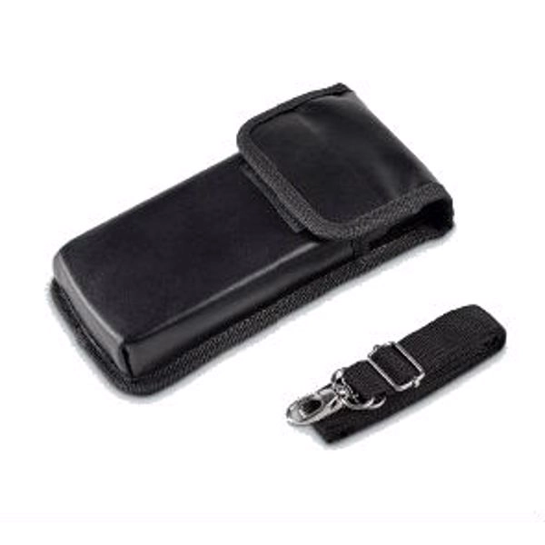 защитный экран для с6000 (нат. кожа) на застёжке-молнии, с плечевым ремнём