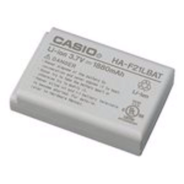 литий-ионный аккумулятор casio 1,880 мач, 3,7 в для dt-x100