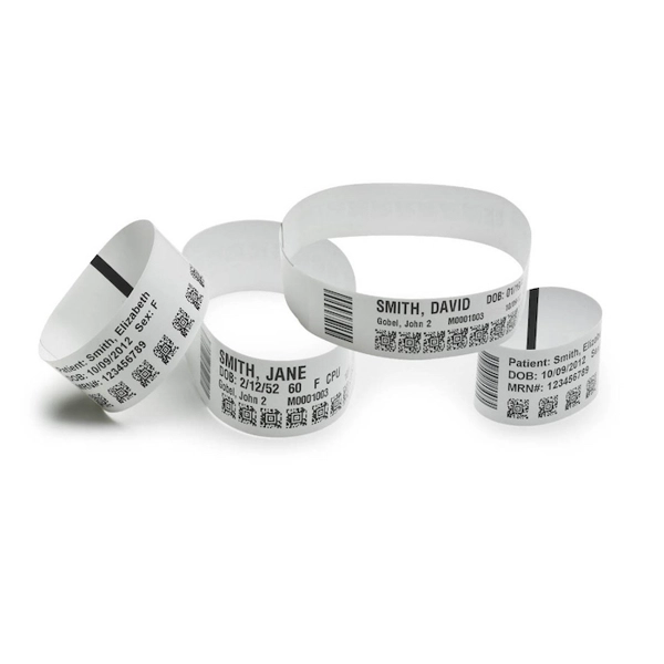 Браслеты медицинские для TSC TDP-225W белые, для младенцев, 200 шт/картридж