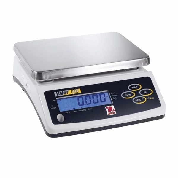 весы фасовочные ohaus valor 1000 v11p6