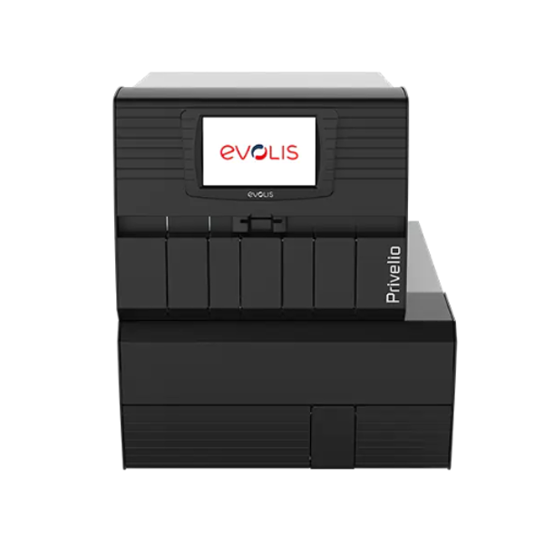 принтер пластиковых карт evolis privelio