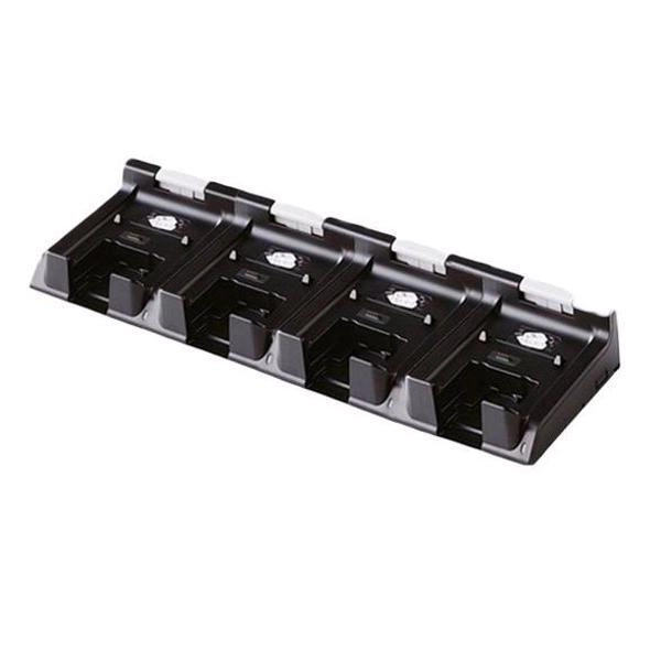 четырехслотовая зарядная подставка sato для pw208nx/pw208mnx