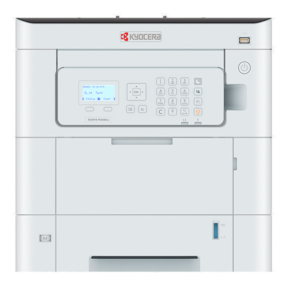 лазерный принтер kyocera pa3500cx