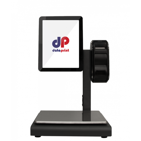 весы электронные dp acorn с печатью этикеток