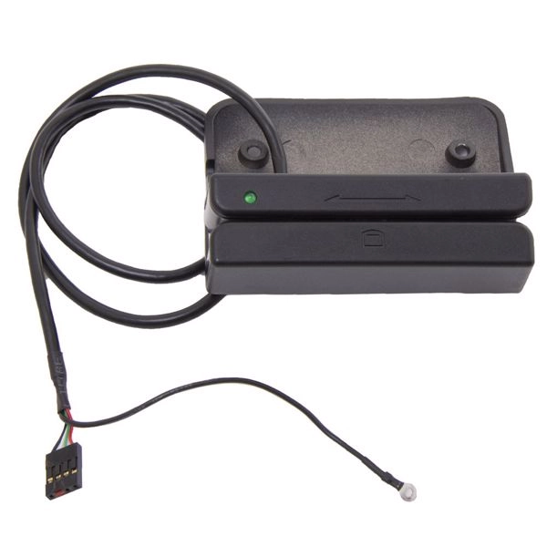 cчитыватель магнитных карт usb msr для poscenter pos100 и pos100-17 6111607(skq08)