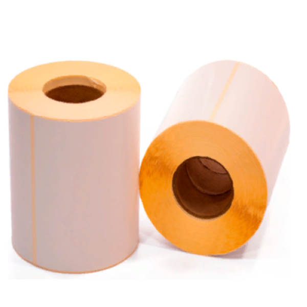 термотрансферная этикетка 58х30мм втулка 40мм 900