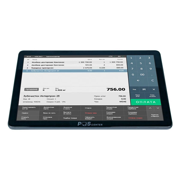 pos-компьютер poscenter wise lite