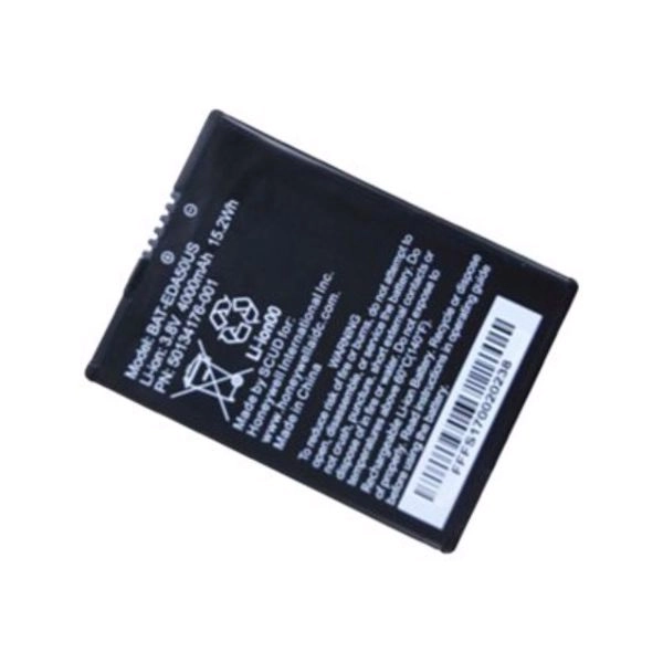 аккумулятор honeywell, li-ion, 4000 mah