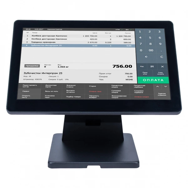 POS-терминал POScenter Atlas PC4192