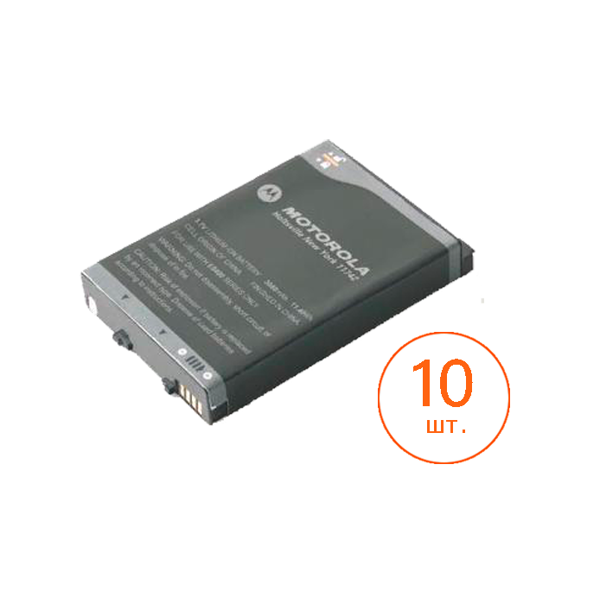 аккумулятор сменный литий-ионный, емкостью 3080mah, zebra, для mc45
