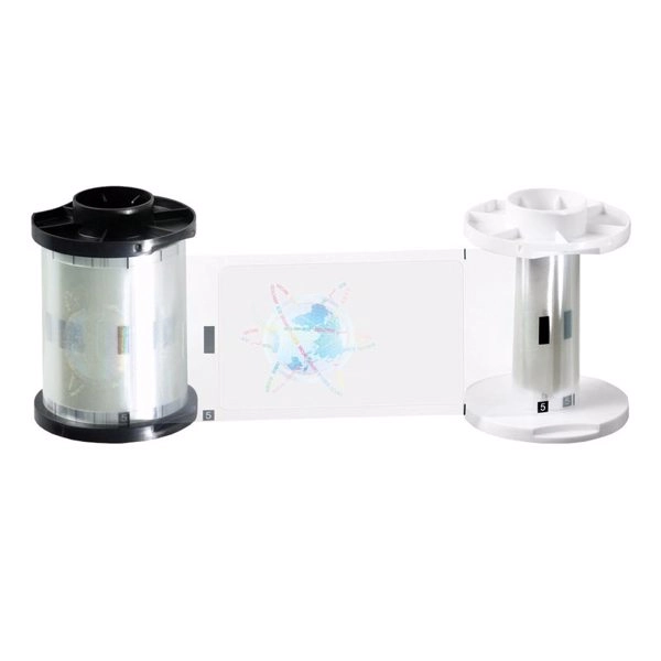 лента несущая fargo с голограммой высокого разрешения "орбита" – 500 отпечатков